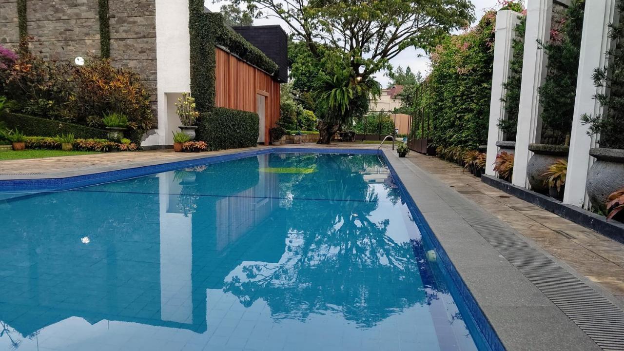 Samami Garden Hotel Bandung Luaran gambar