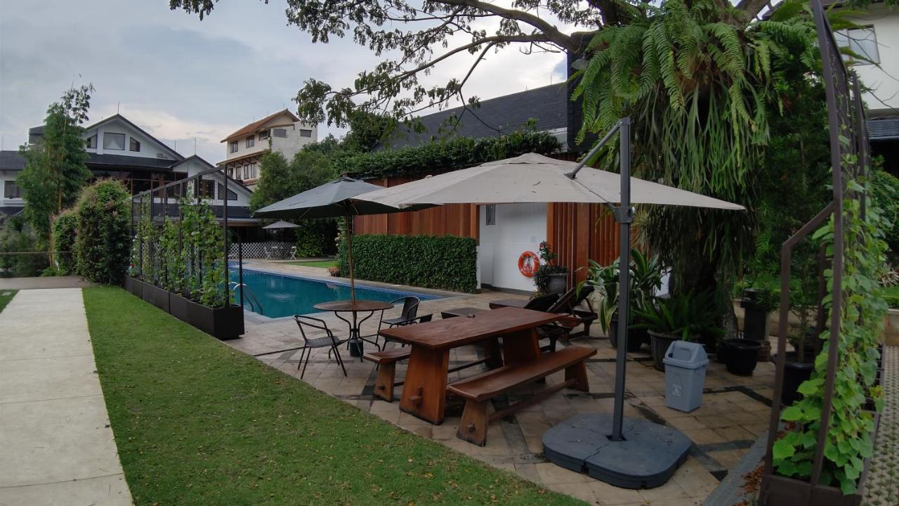 Samami Garden Hotel Bandung Luaran gambar