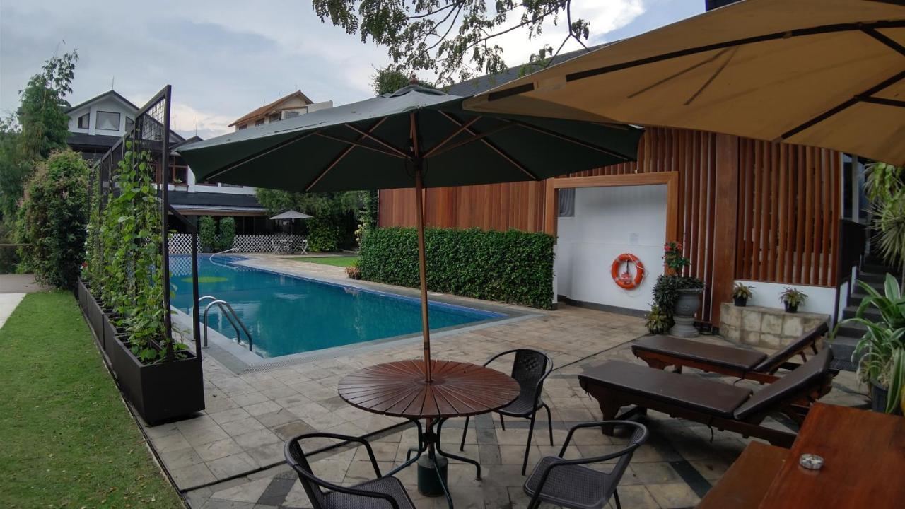 Samami Garden Hotel Bandung Luaran gambar
