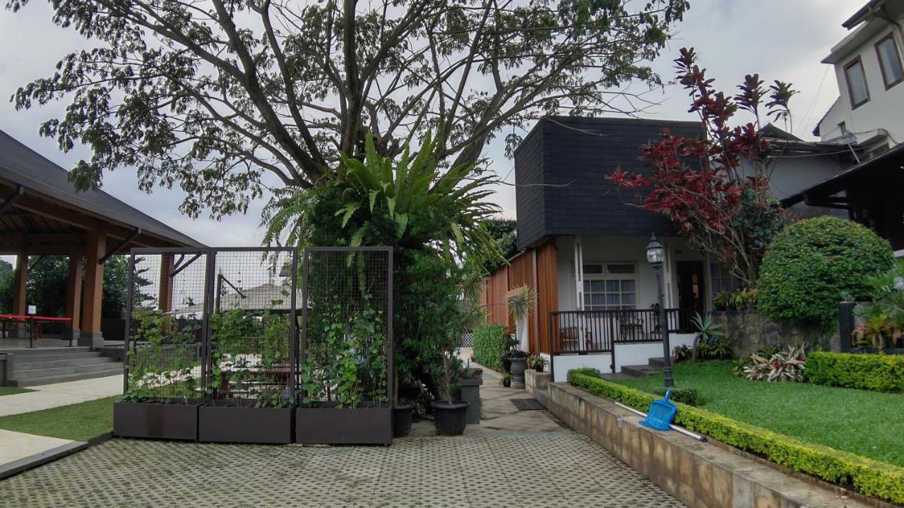 Samami Garden Hotel Bandung Luaran gambar