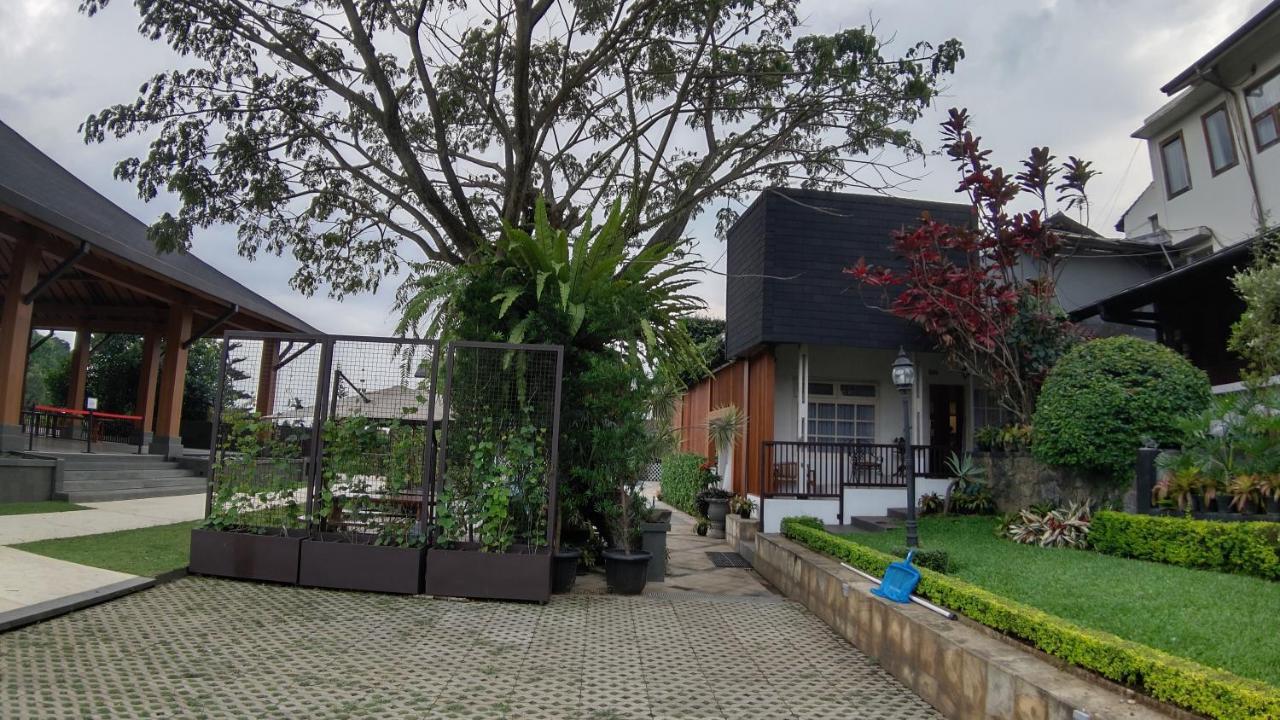 Samami Garden Hotel Bandung Luaran gambar